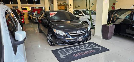 TOYOTA COROLLA 1.8 XLI 16V FLEX 4P AUTOMÁTICO